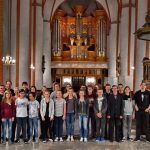 Teilnehmer des Jugend-Orgelforums 2017